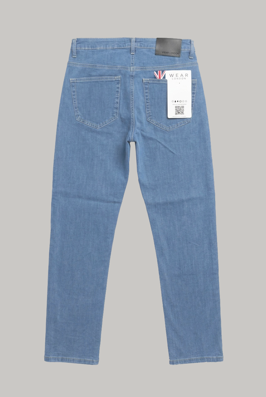 Ezra Jean - Bleach Wash - Wear London