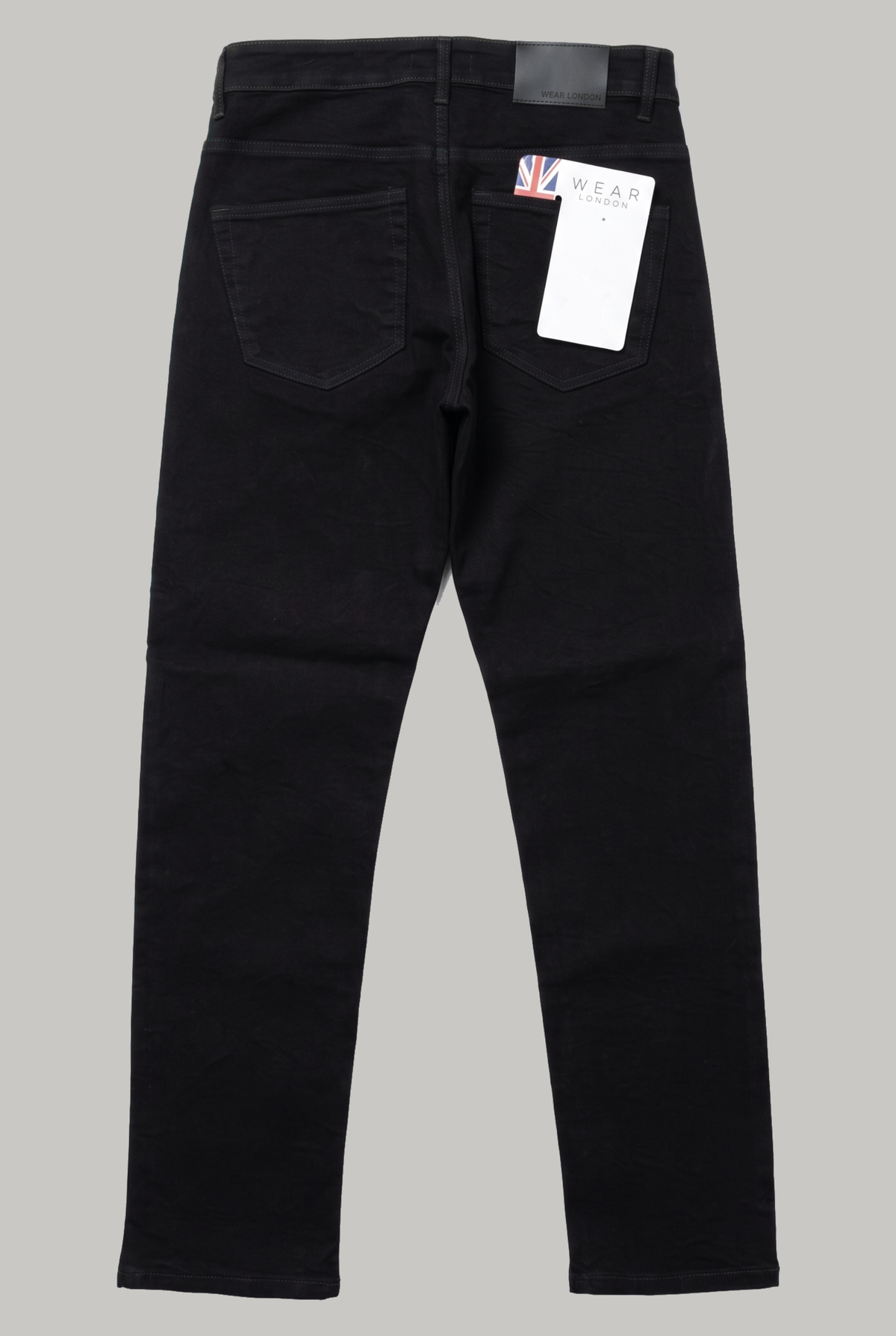 Ezra Jean - Blue Black Wash - Wear London