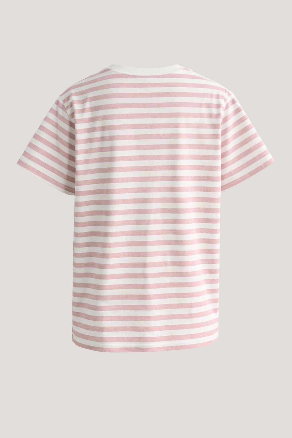 Pirata- Stripe T-Shirt - Pink Ecru - Wear London