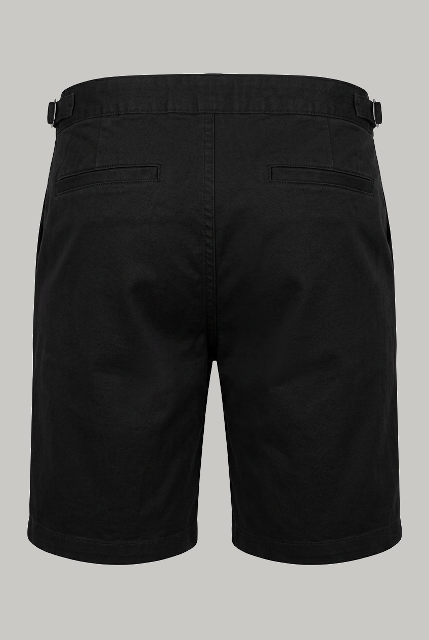 Chino Short - Black - Wear London