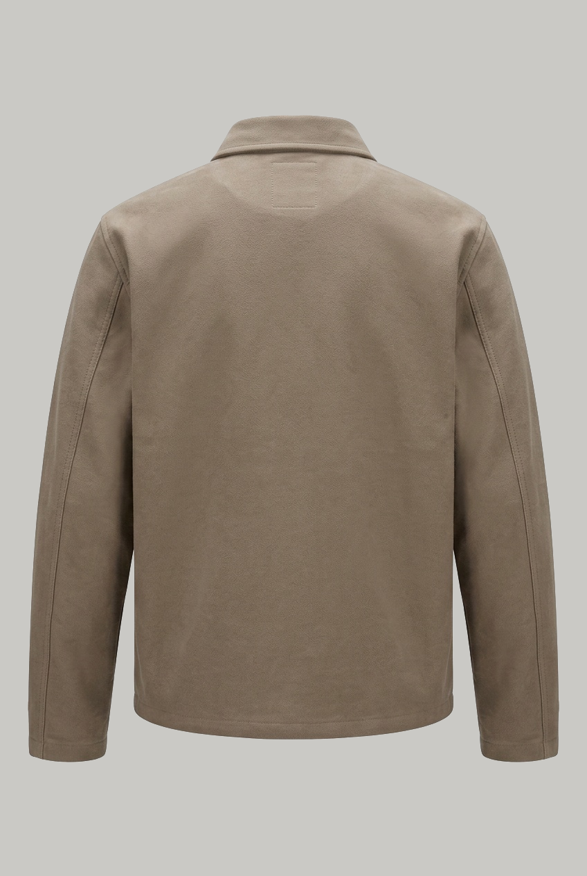 Southend Shacket Unlined - Mushroom Moleskin - Wear London