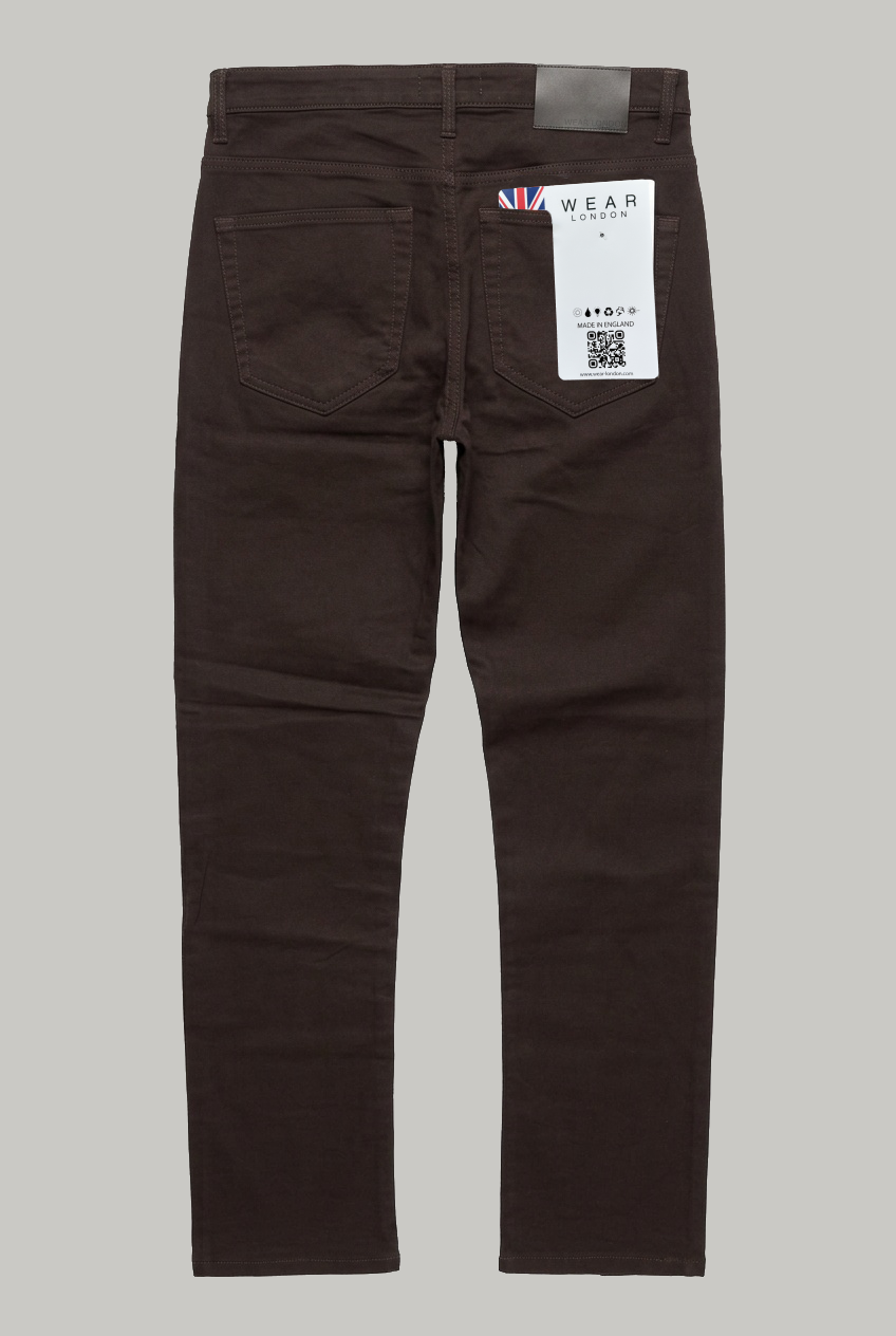 Kennington Jean - Superflex Brown - Wear London