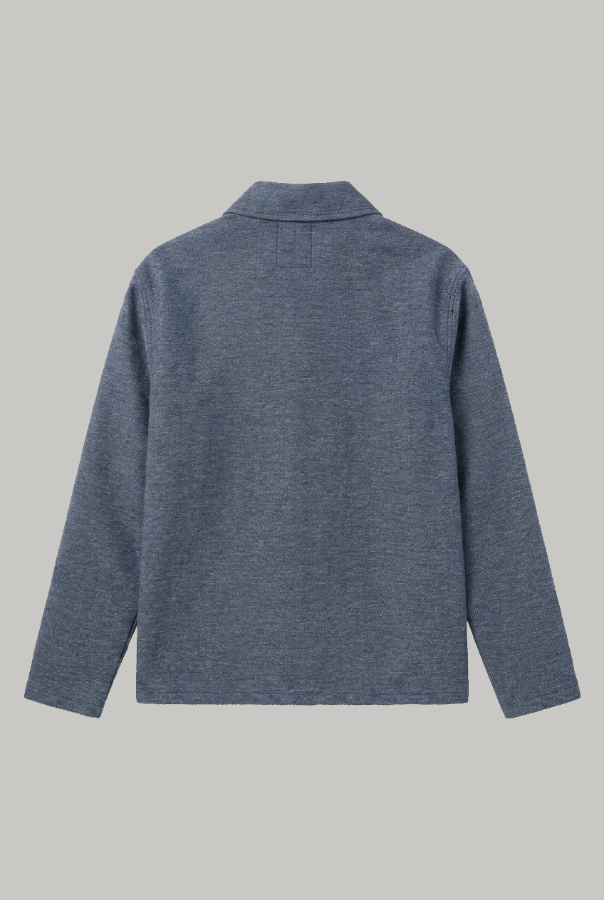 Southend Shacket - Sky Blue Twill - Wear London