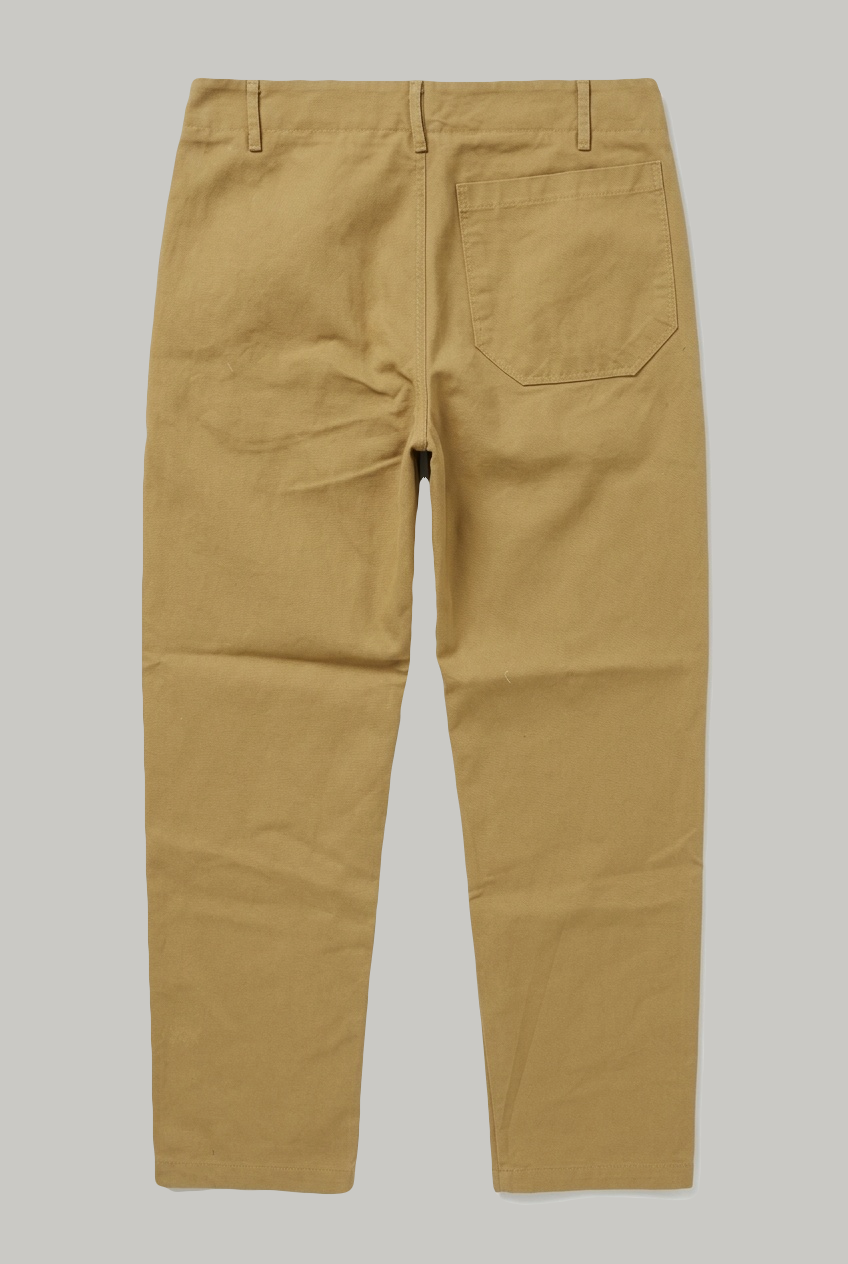 Temple Trouser - Camel Canvas - Wear London