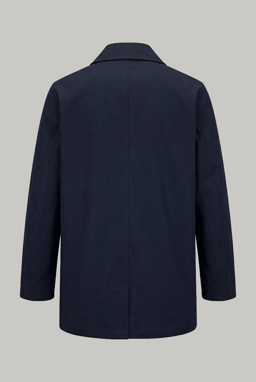 Bank Short Mac Lined  - Navy Dx - Wear London