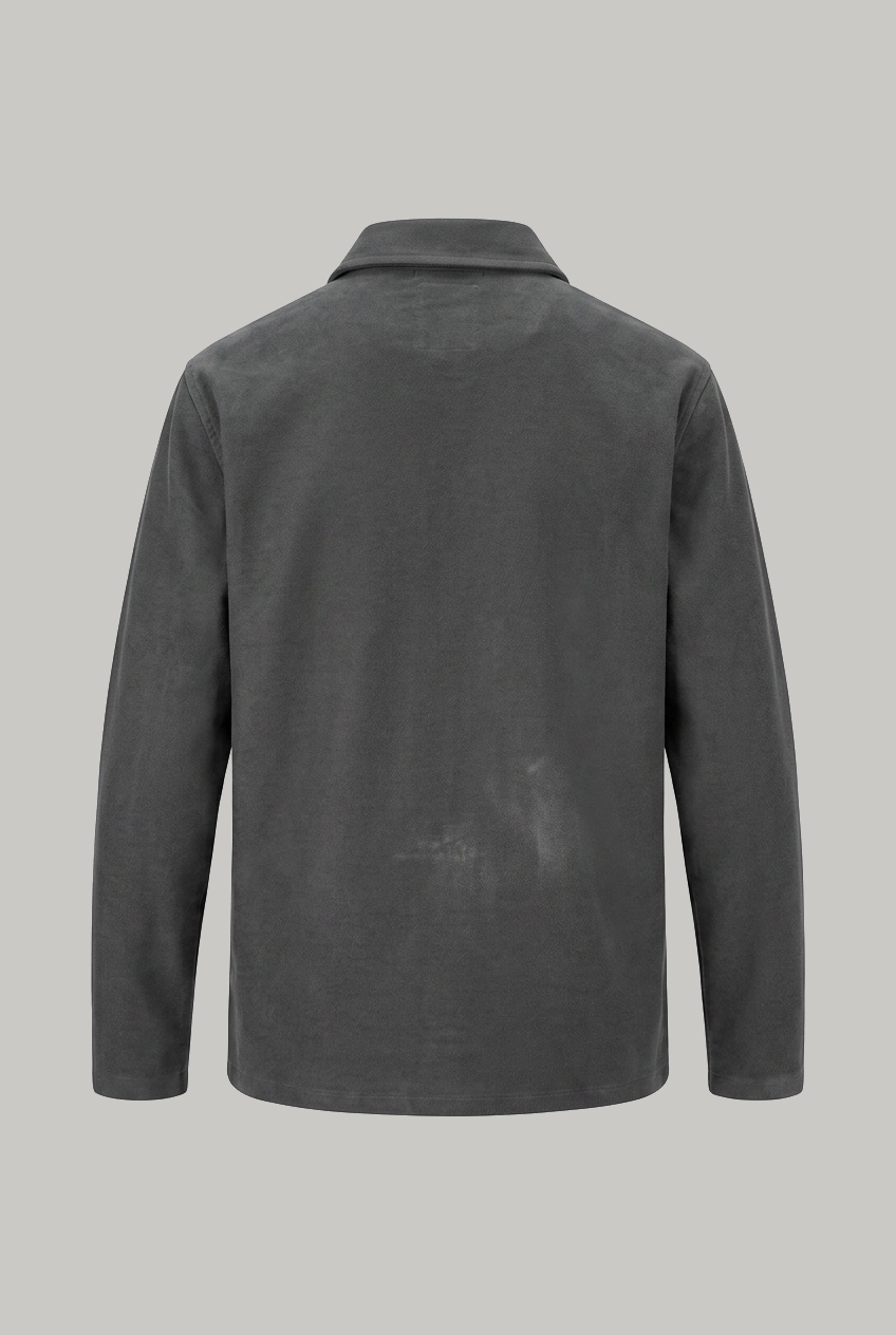Southend Shacket Unlined - Slate Grey Moleskin - Wear London