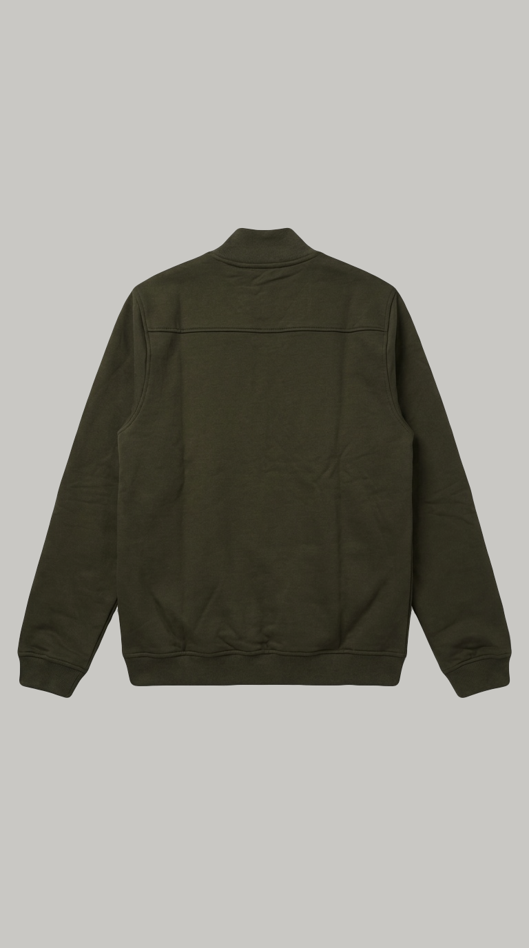 Kensington Quilted Jacket - Olive - Wear London