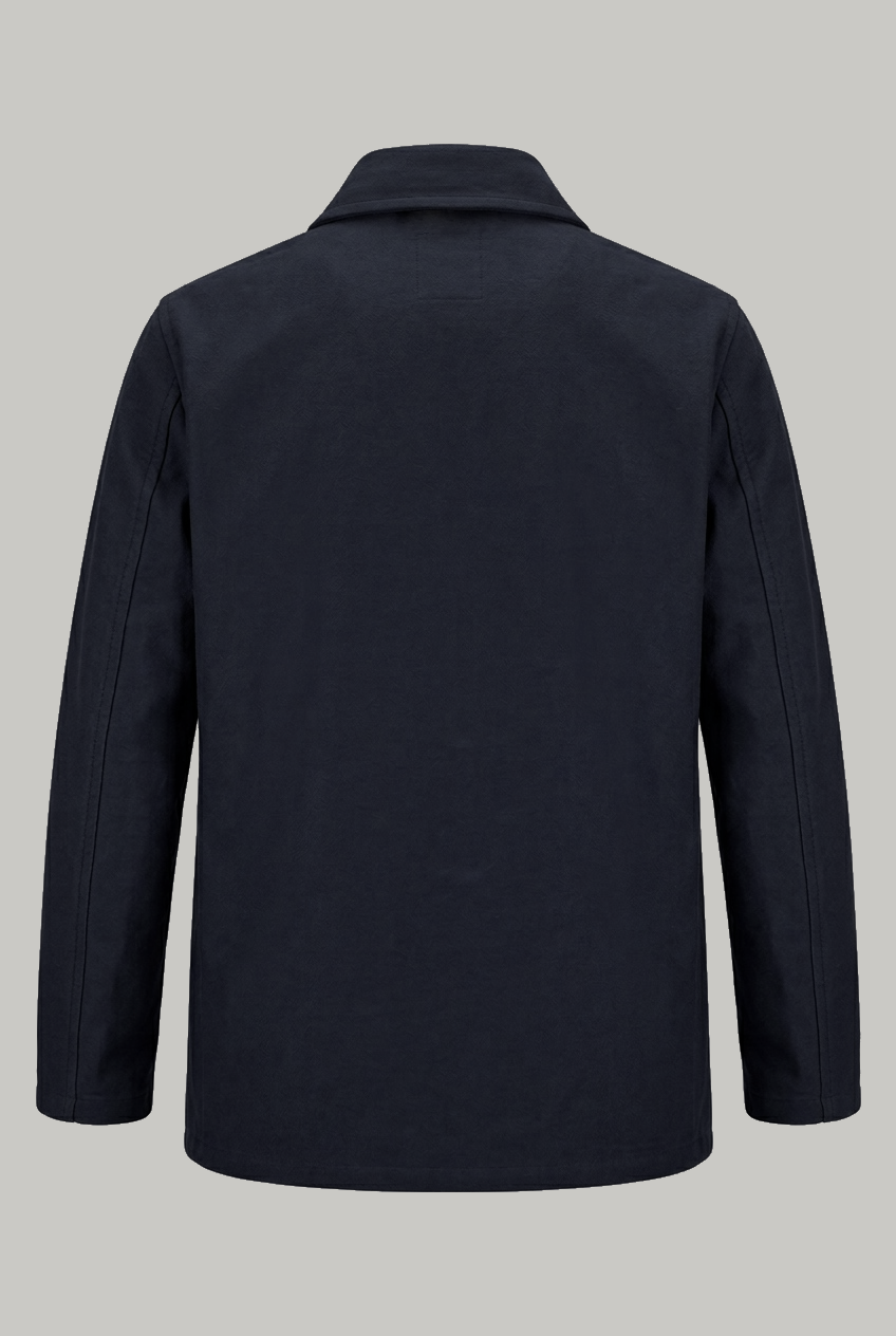 The Pearlman Casual Blazer - Navy Moleskin - Wear London