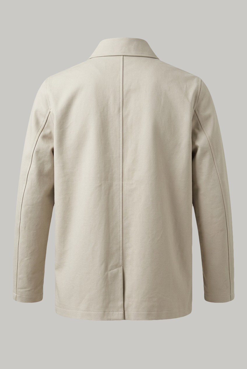 Bank Short Mac Lined  - Putty DX - Wear London