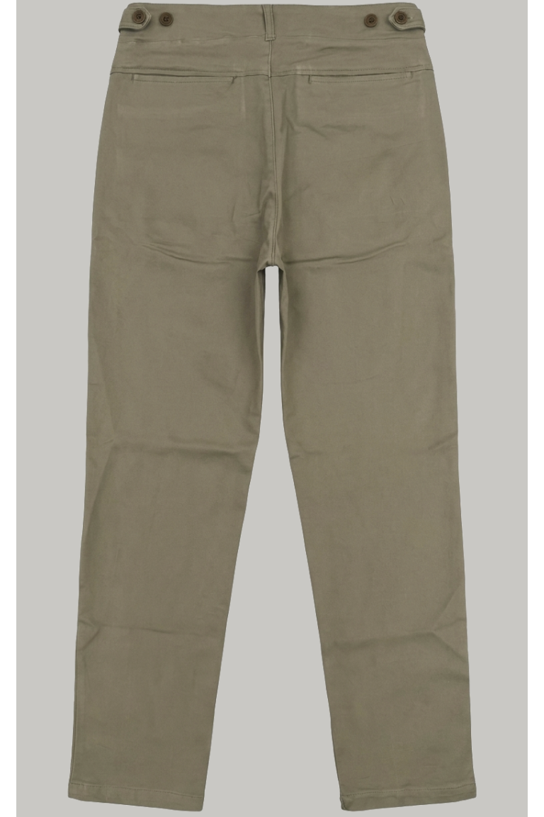 Wentworth Trouser - Mushroom Superflex - Wear London