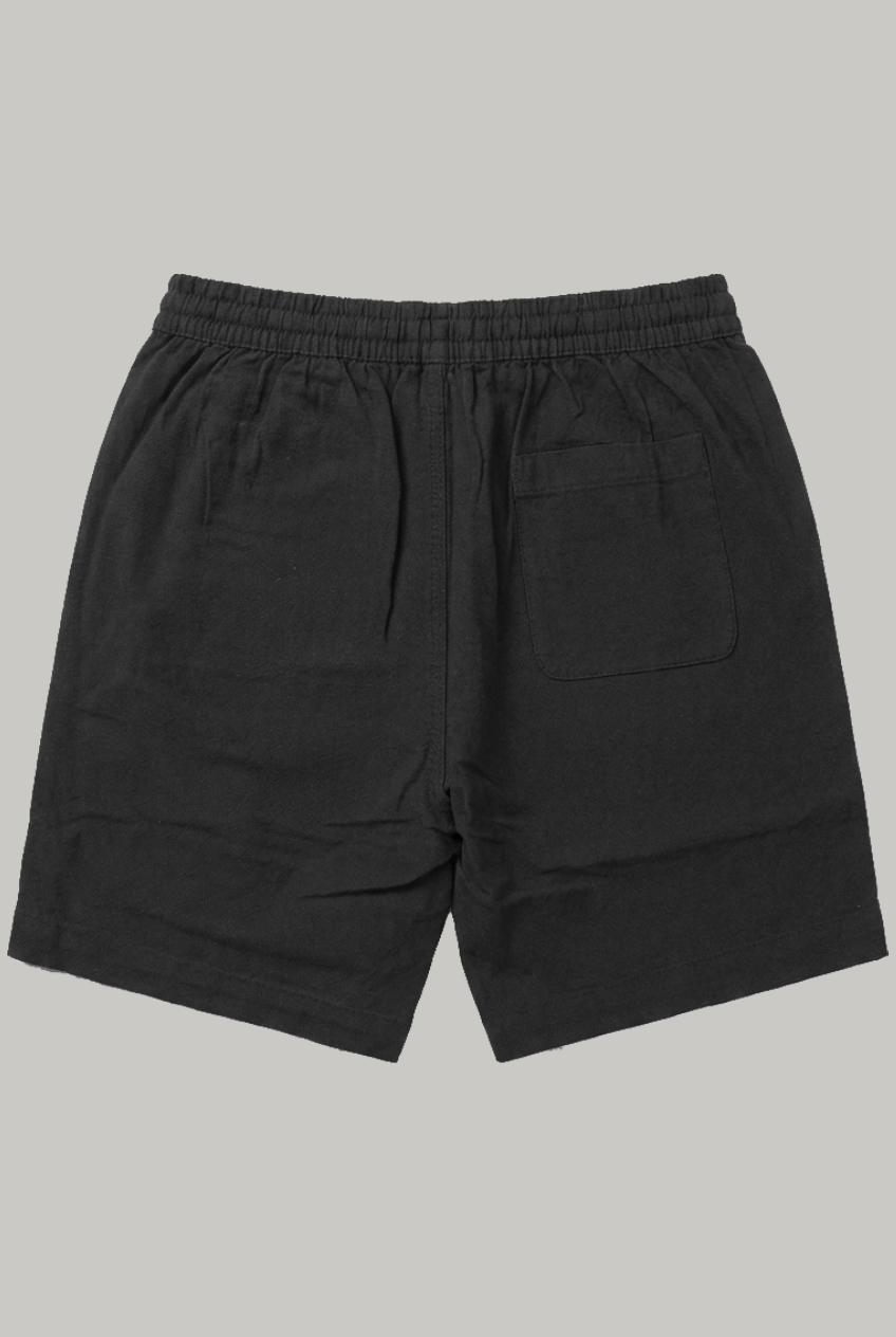 Simpsons Short Crinkle - Black - Wear London