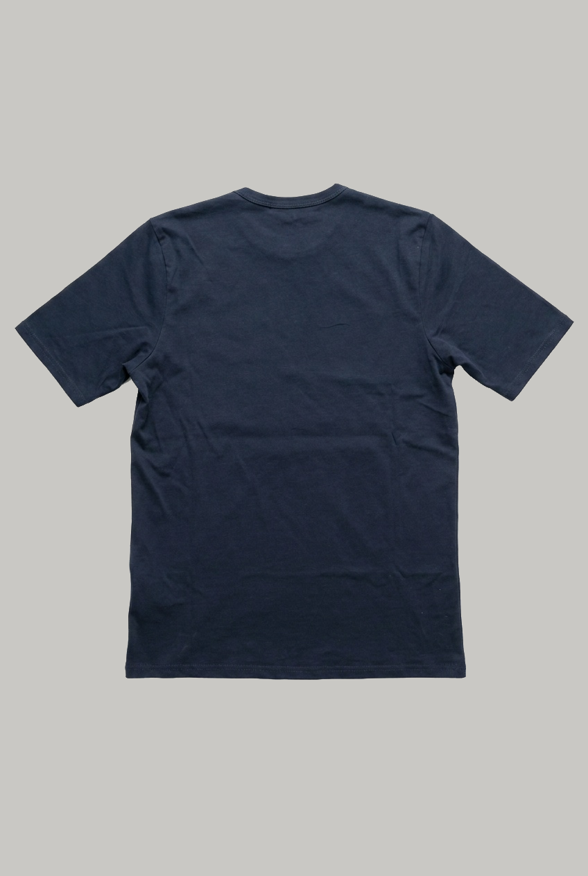 Trueman Regular Fit T-Shirt - Navy - Wear London