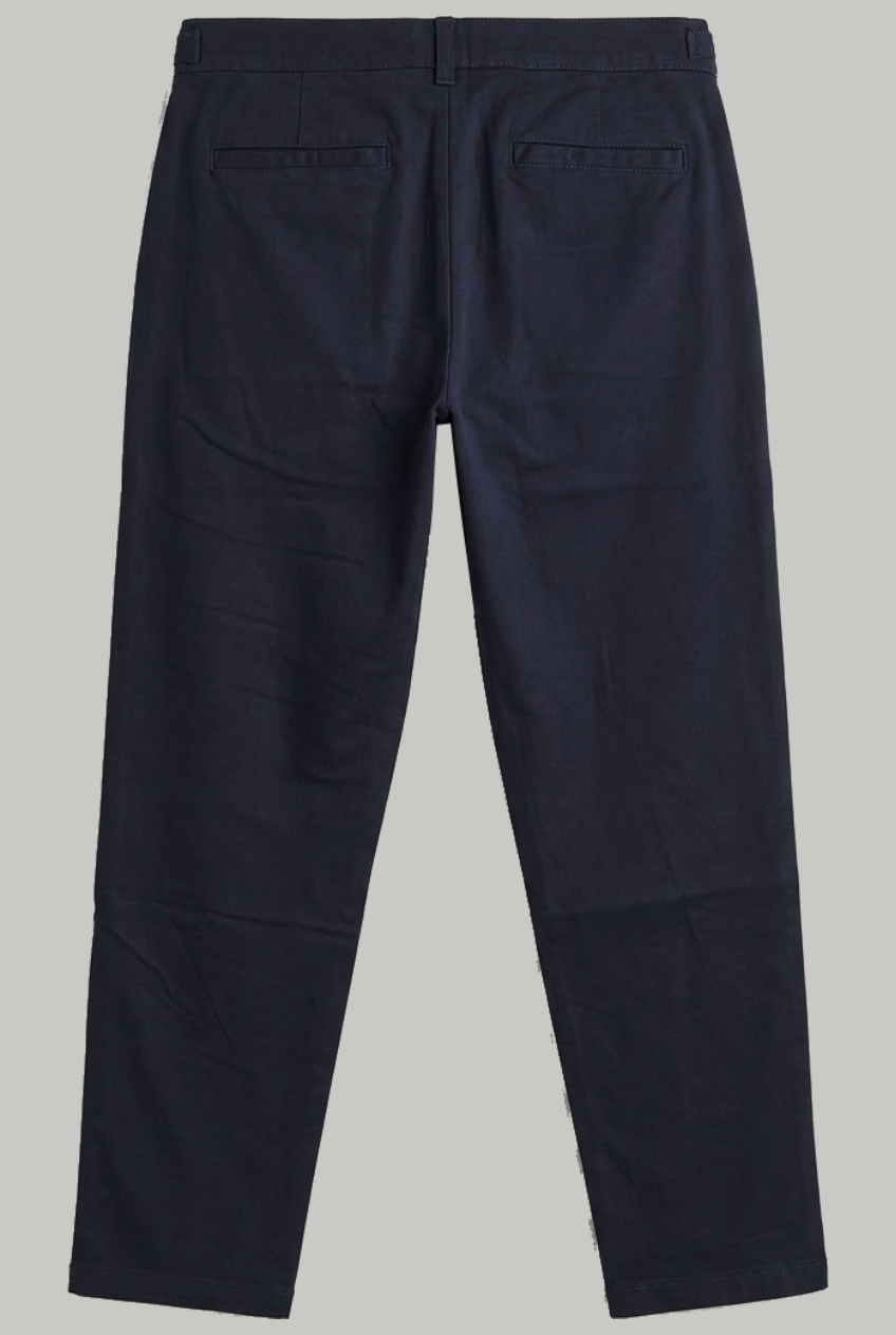 Chino Bottoms - Navy - Wear London