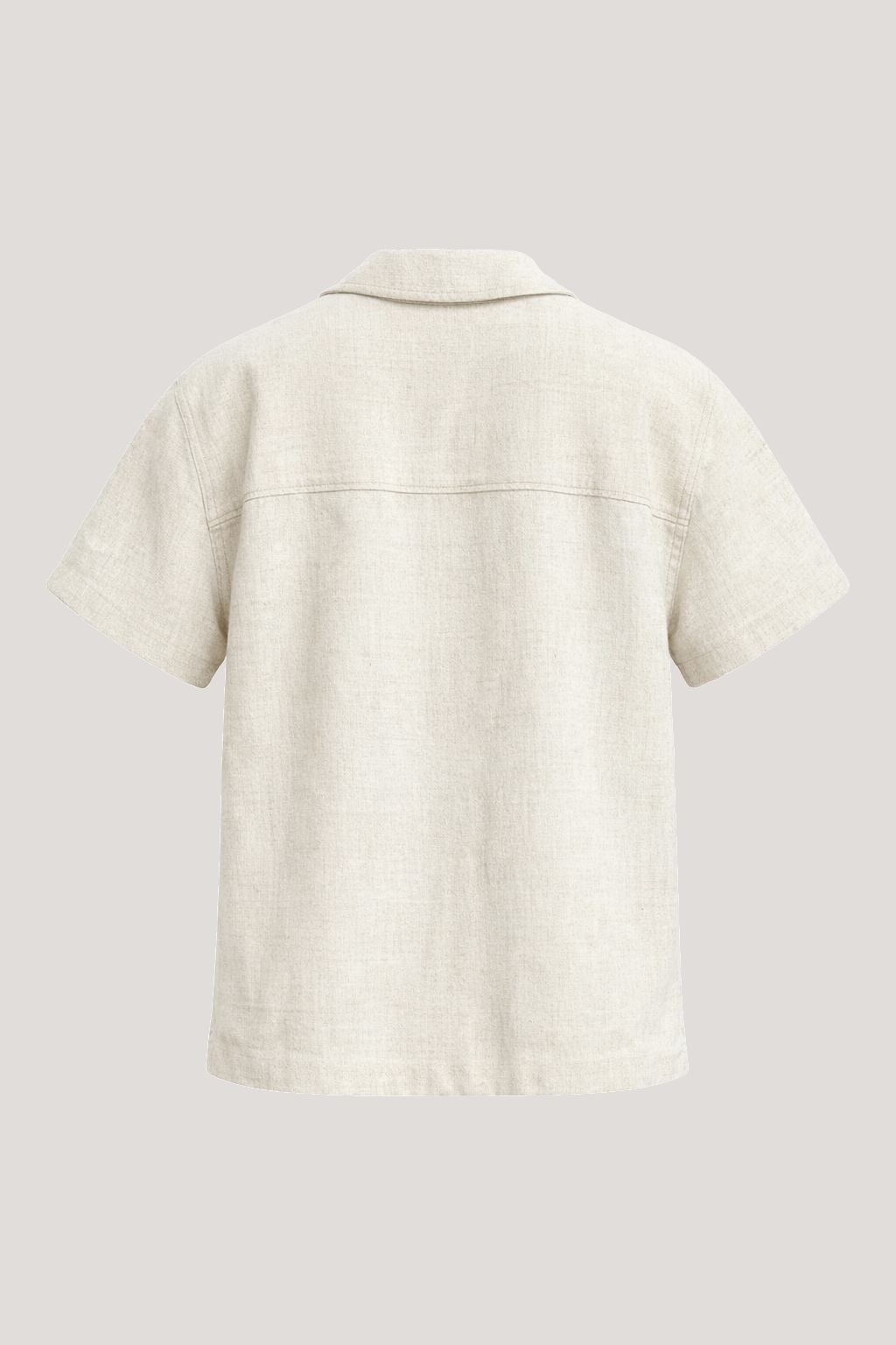 Stanton Short Sleeve Shirt - Natural - Wear London