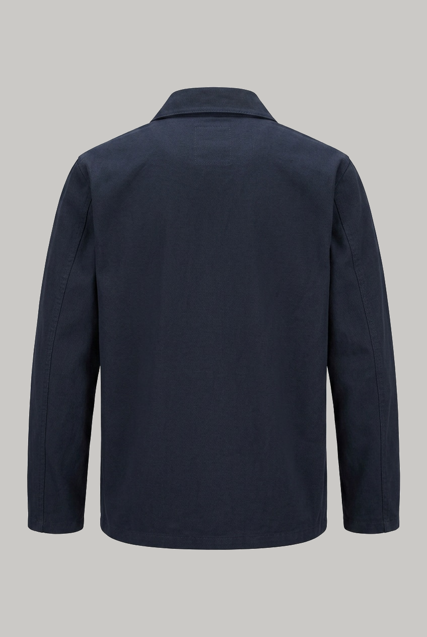 The Whitechapel - Cotton Linen Two Piece Suit - Navy - Wear London