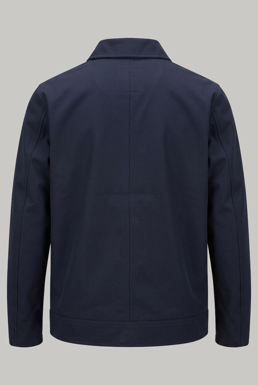 Regency Shacket - Navy Dx - Wear London
