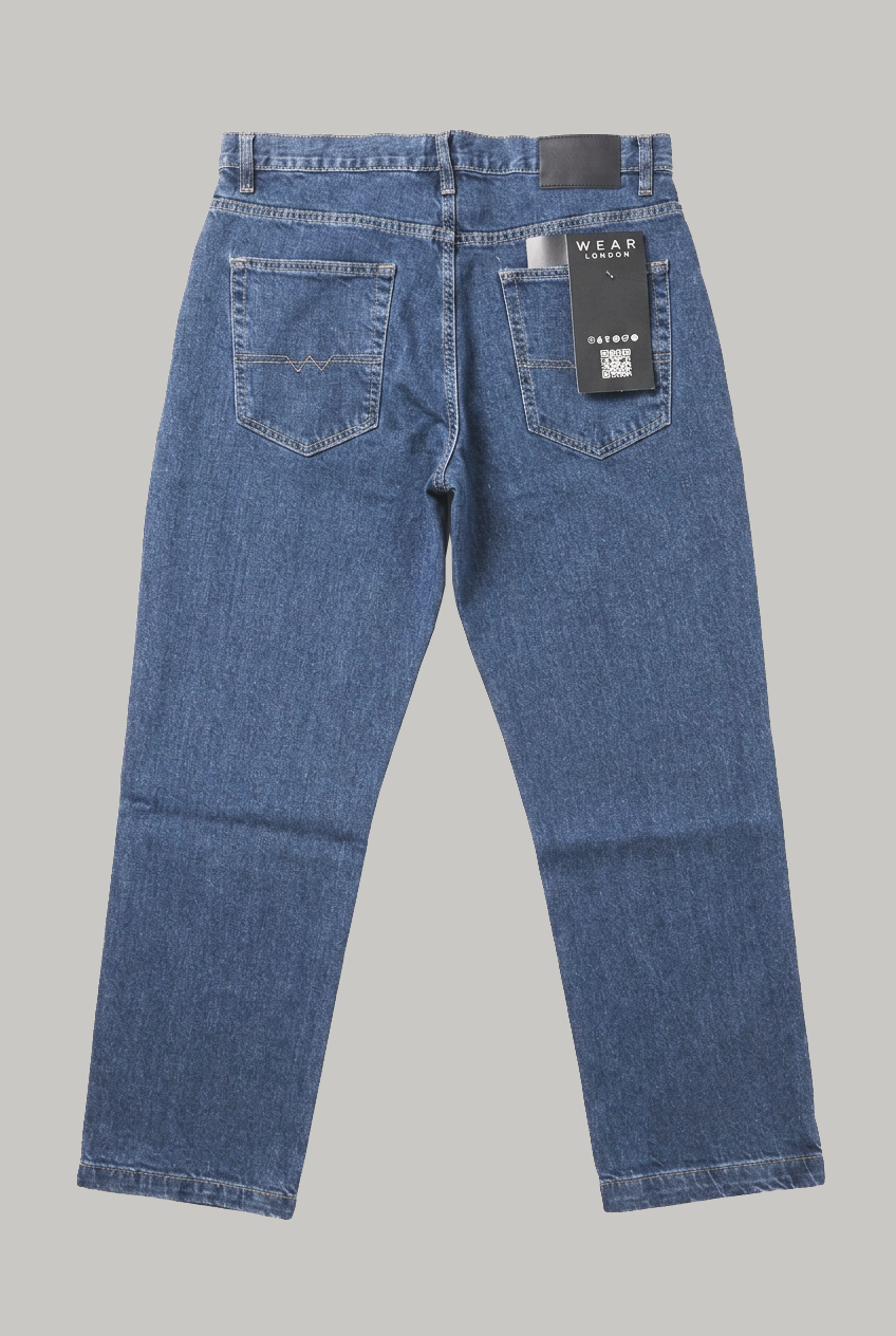 Burdett Jean - Mid Wash - Wear London