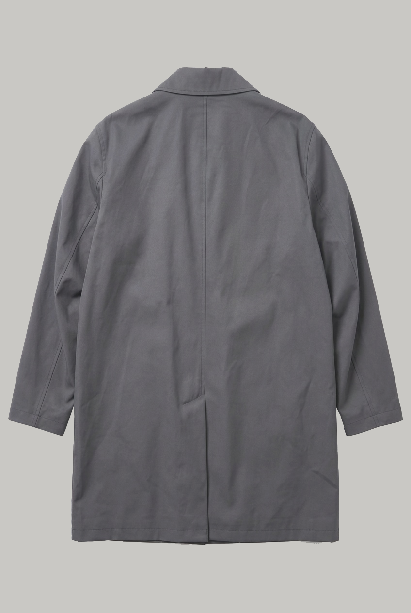 London Lined Rain Mac - Grey - Wear London