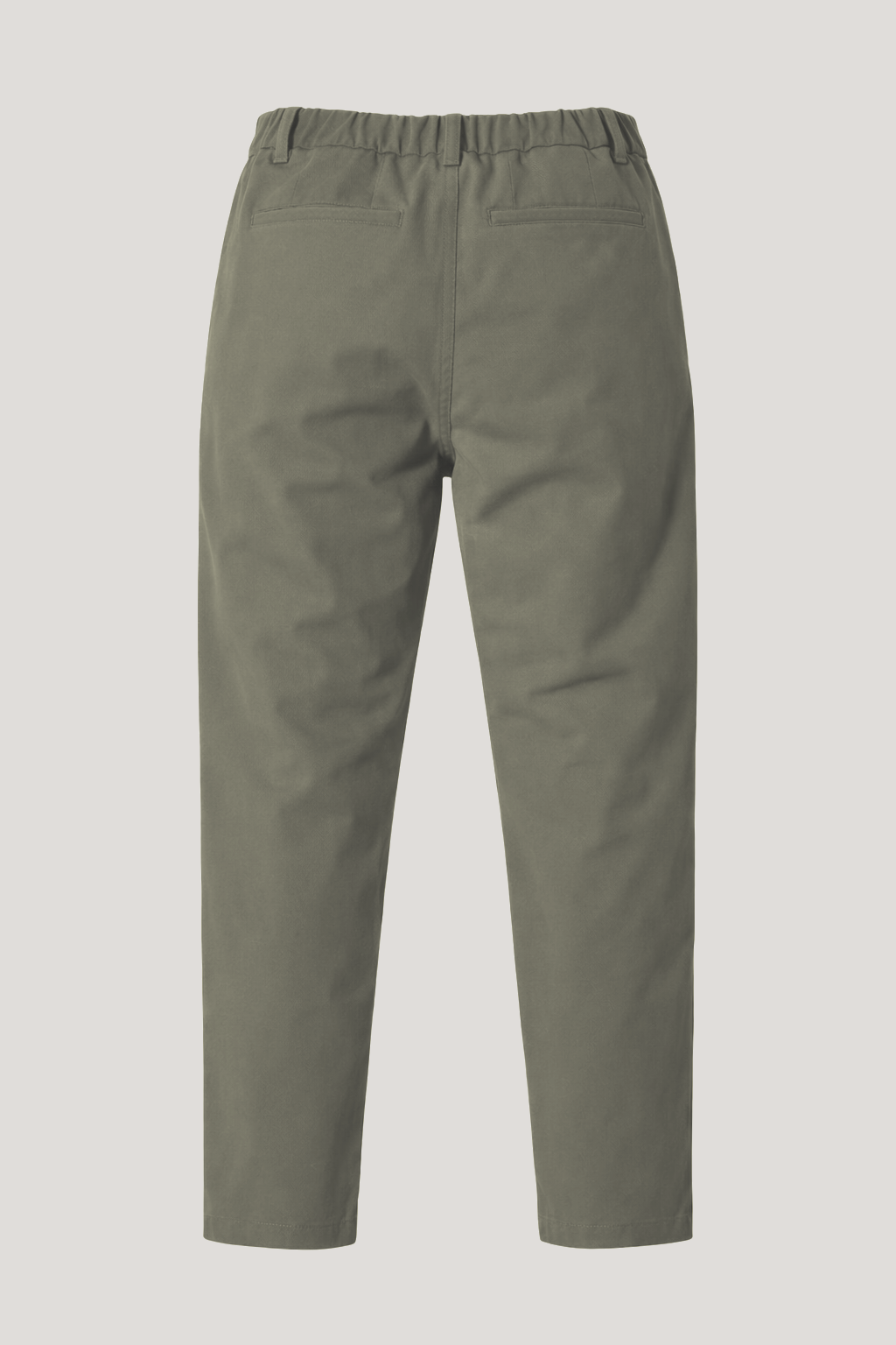 Crispin Chino Comfort Stretch  - Mushroom - Wear London