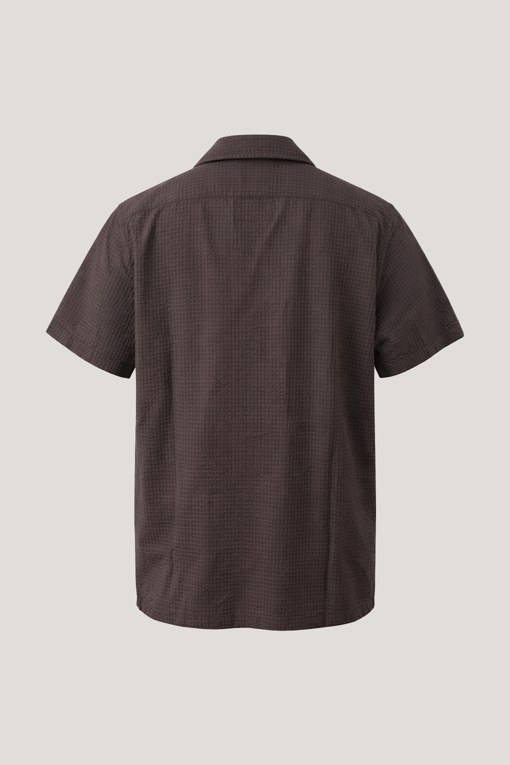 Wilkes Revere Short Sleeve Shirt - Chocolate - Wear London