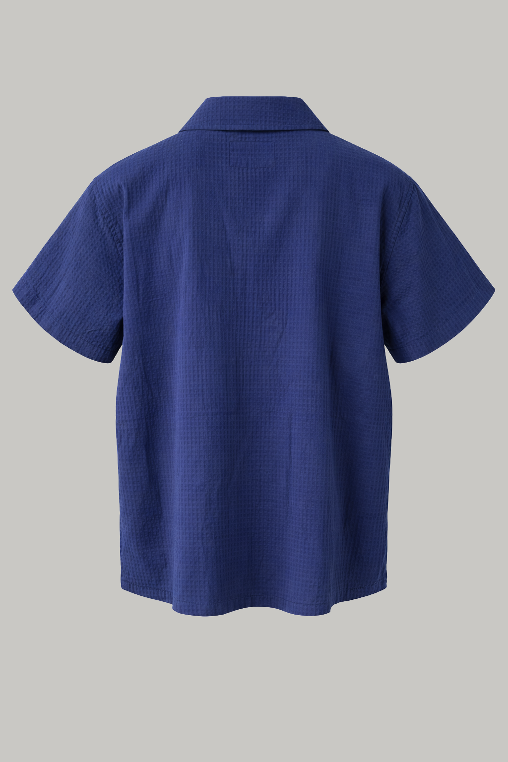 Wilkes Revere Short Sleeve Shirt - New indigo - Wear London