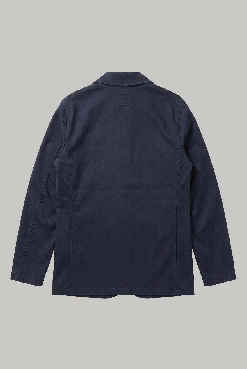 The Pearlman Casual Blazer - Navy Superflex - Wear London