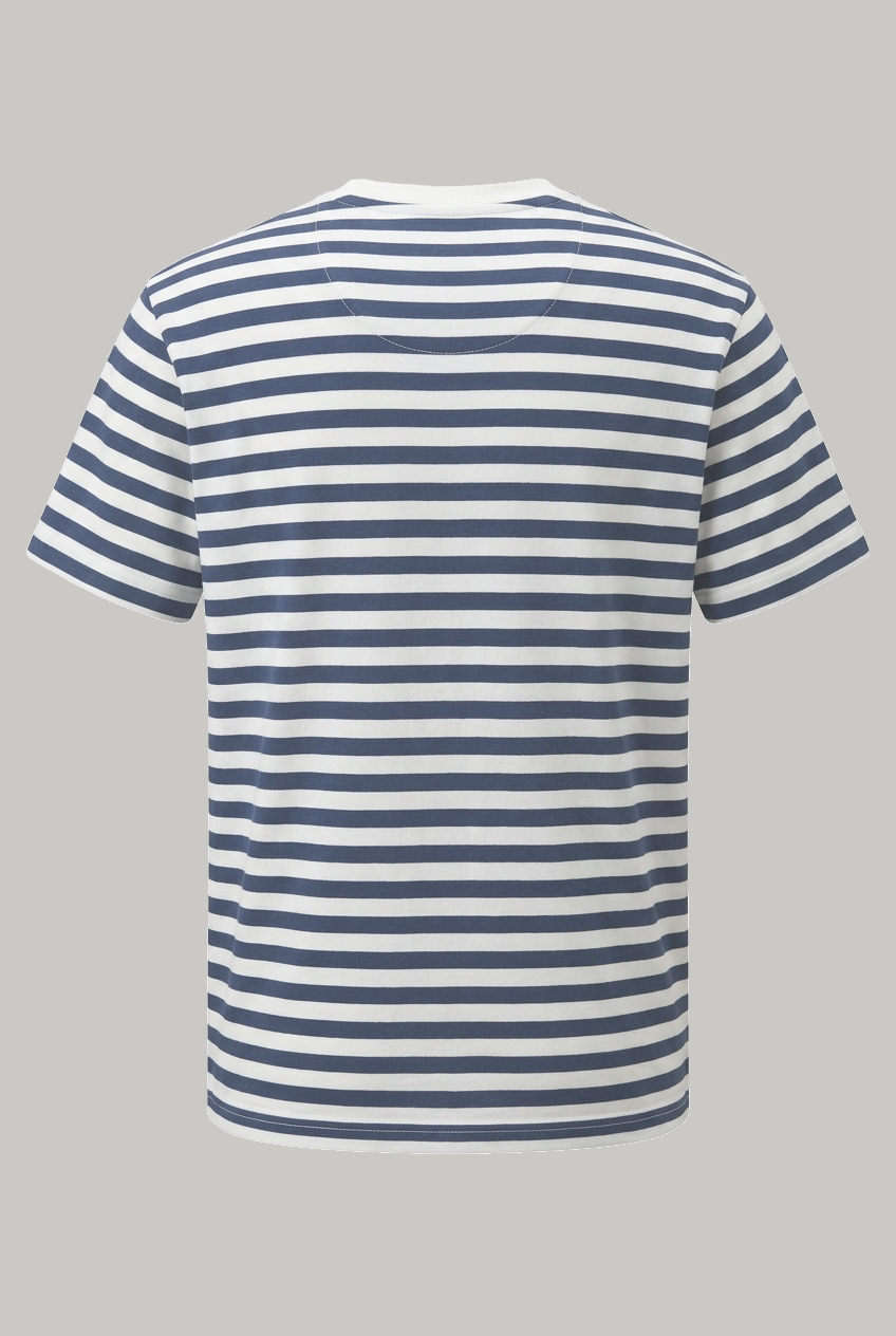 Pirata- Stripe T-Shirt - Blue Ecru - Wear London