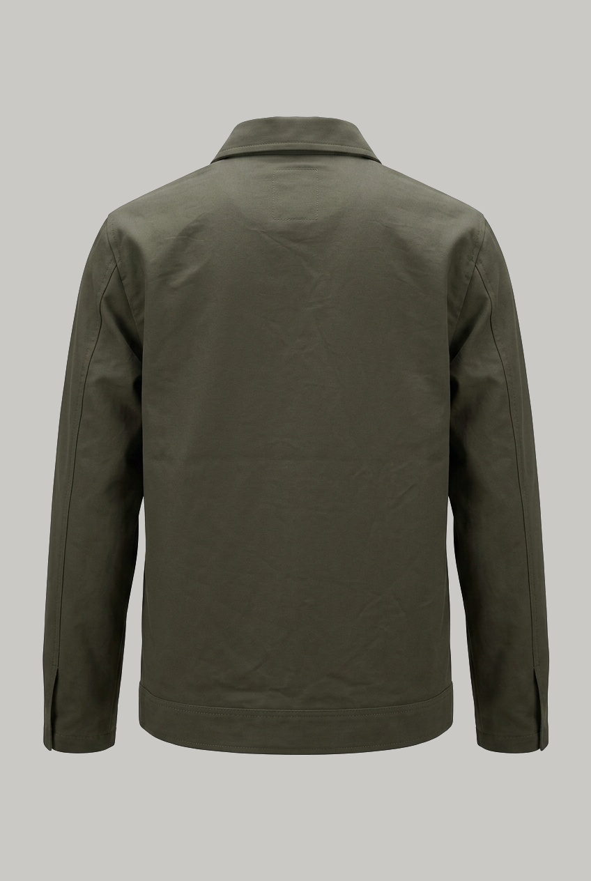 Regency Shacket - Olive Dx - Wear London