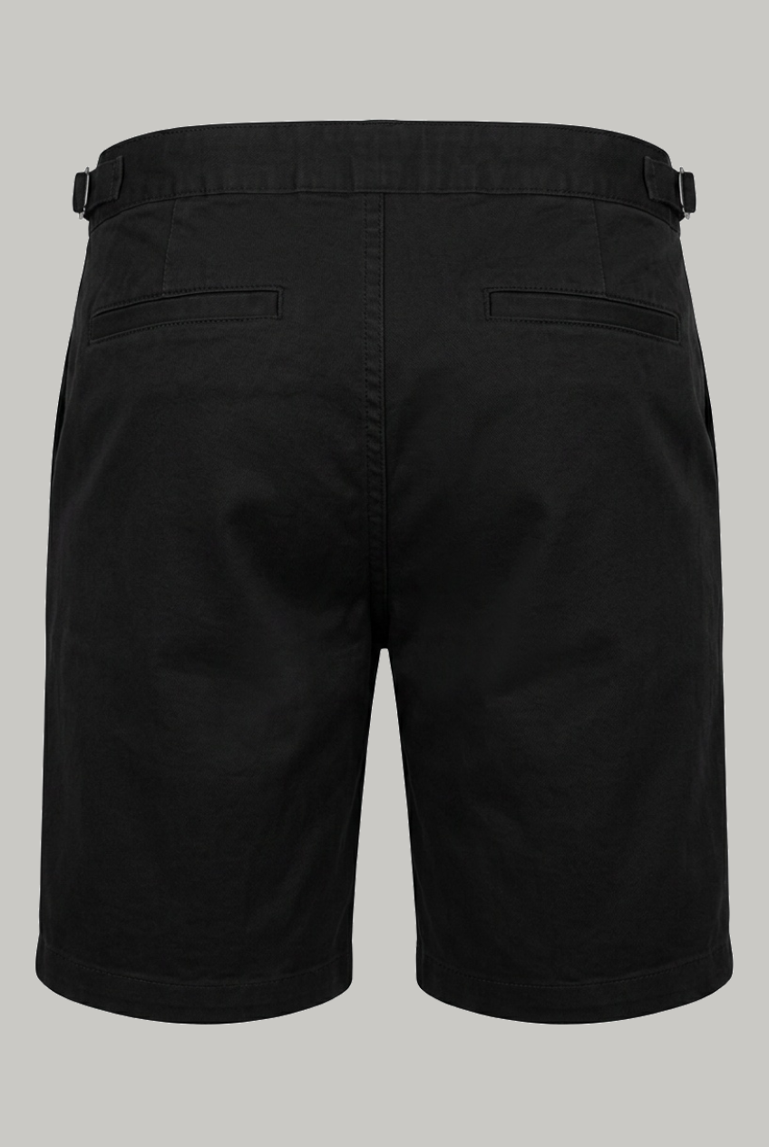 Chino Short - Black - Wear London