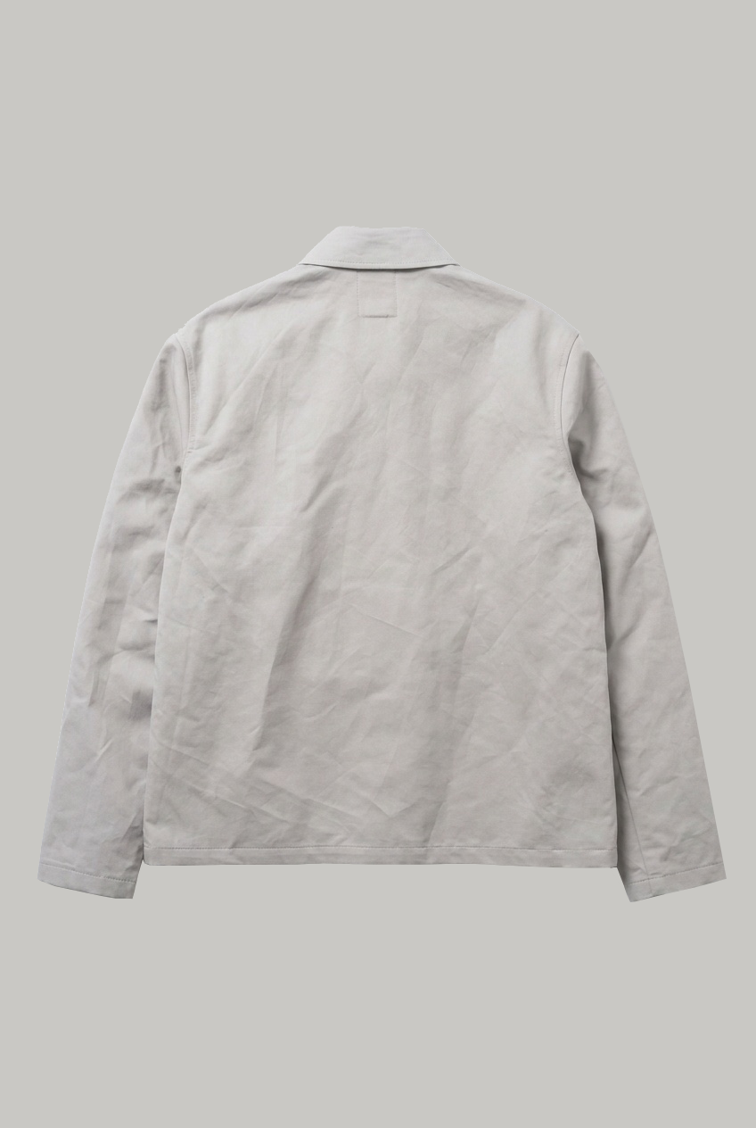 Southend Shacket - Stone Cotton Nylon - Wear London