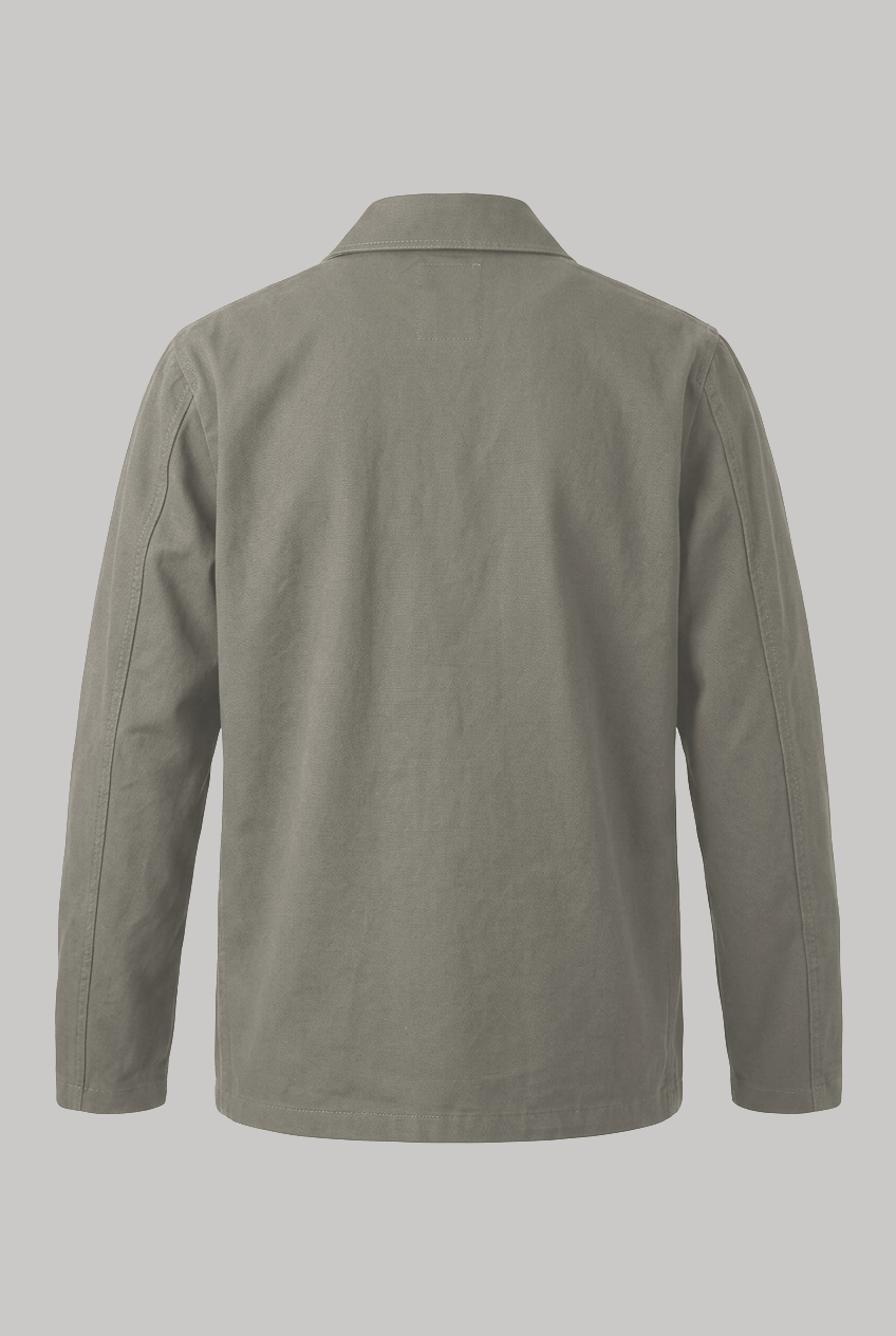 The Pearlman Casual Blazer - Stone Cotton Linen - Wear London