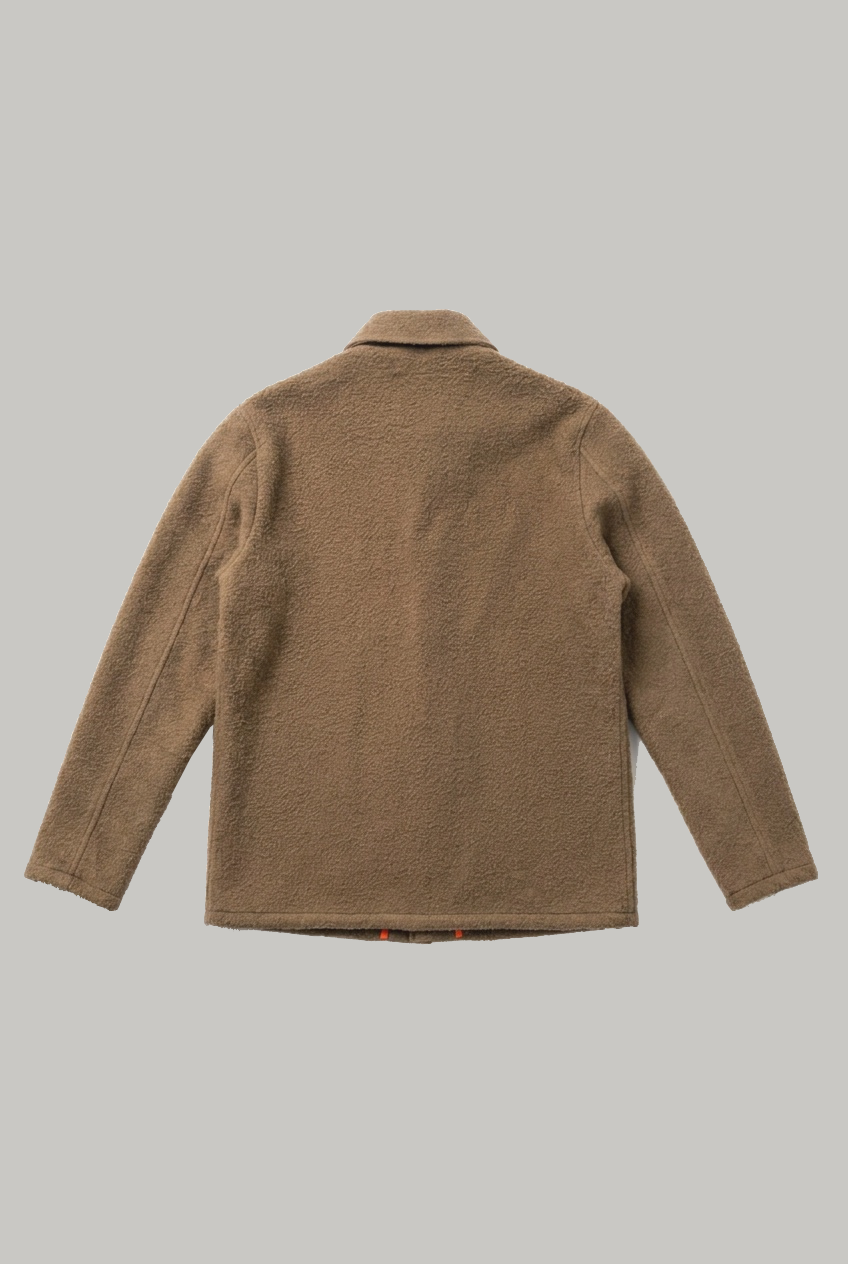 Chiltern Shacket Sleeve Lining - Casentino Camel - Wear London