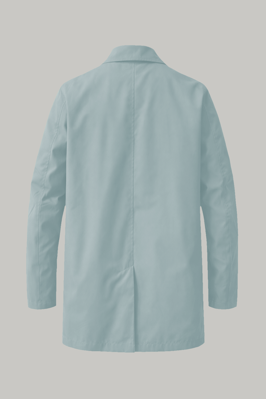 London Spring Lined Rain Mac - Sky Blue - Wear London