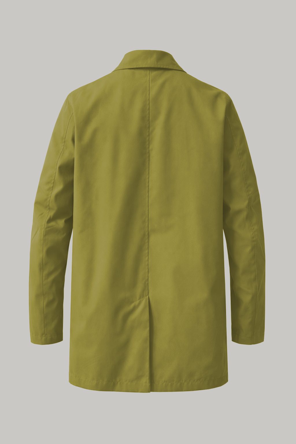 London Spring Lined  Rain Mac - Dark Pistachio - Wear London