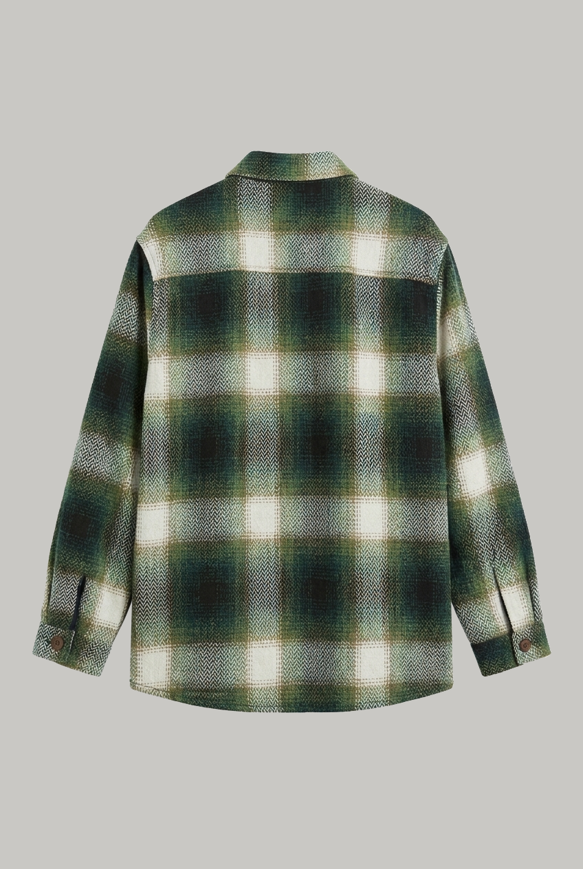 Bart Overshirt - Green Black - Wear London