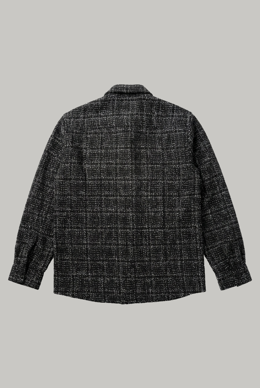 Bart Overshirt - Ecru Black - Wear London