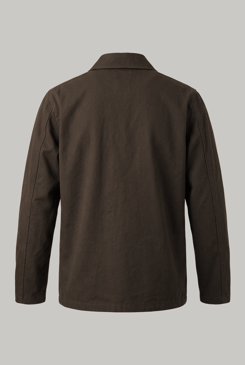 The Whitechapel - Cotton Linen Two Piece Suit - Chocolate - Wear London