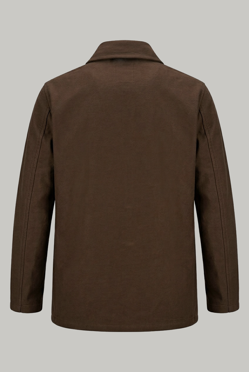 The Pearlman Casual Blazer - Chocolate Moleskin - Wear London