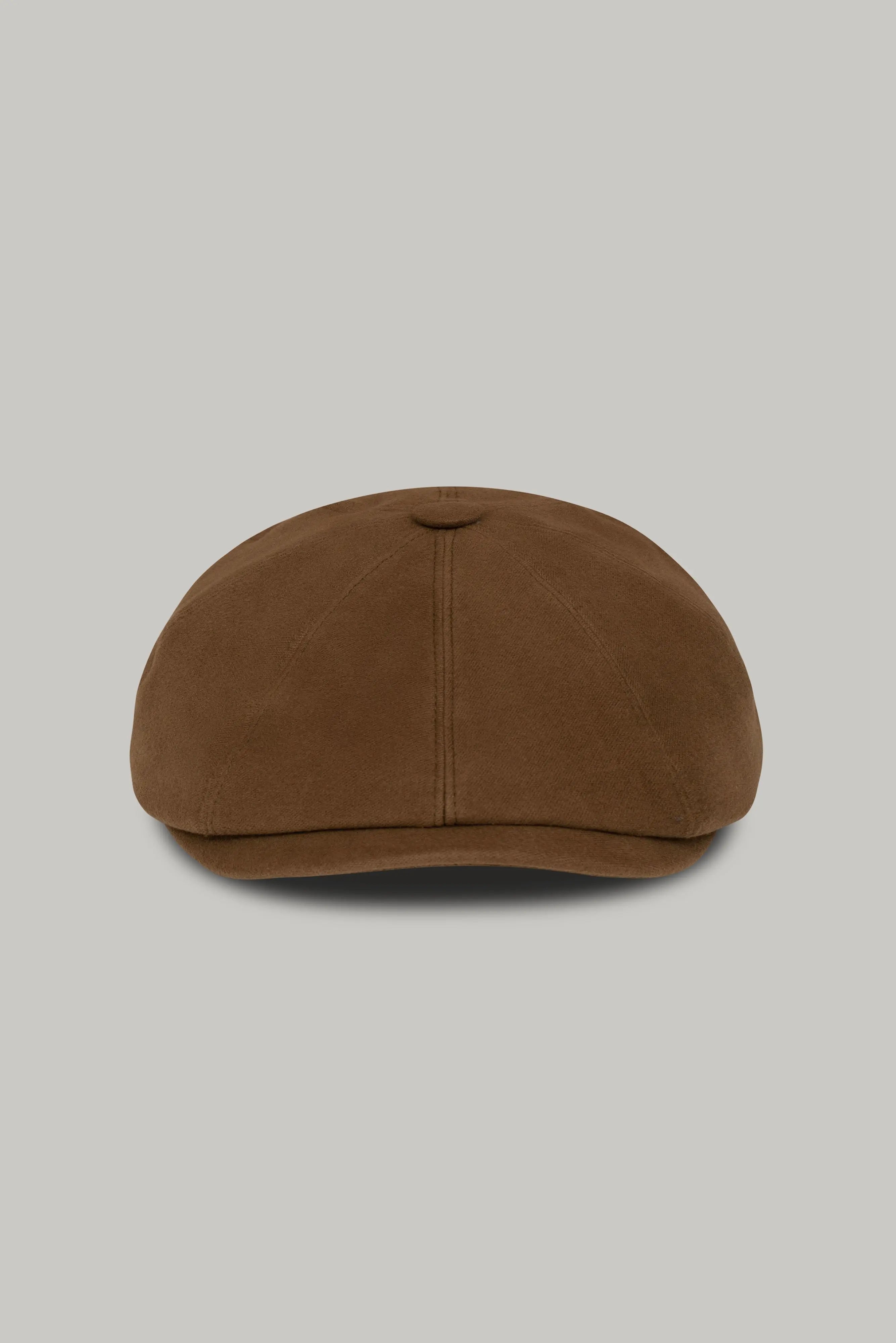 Baker Boy Hat - Camel Moleskin - Wear London