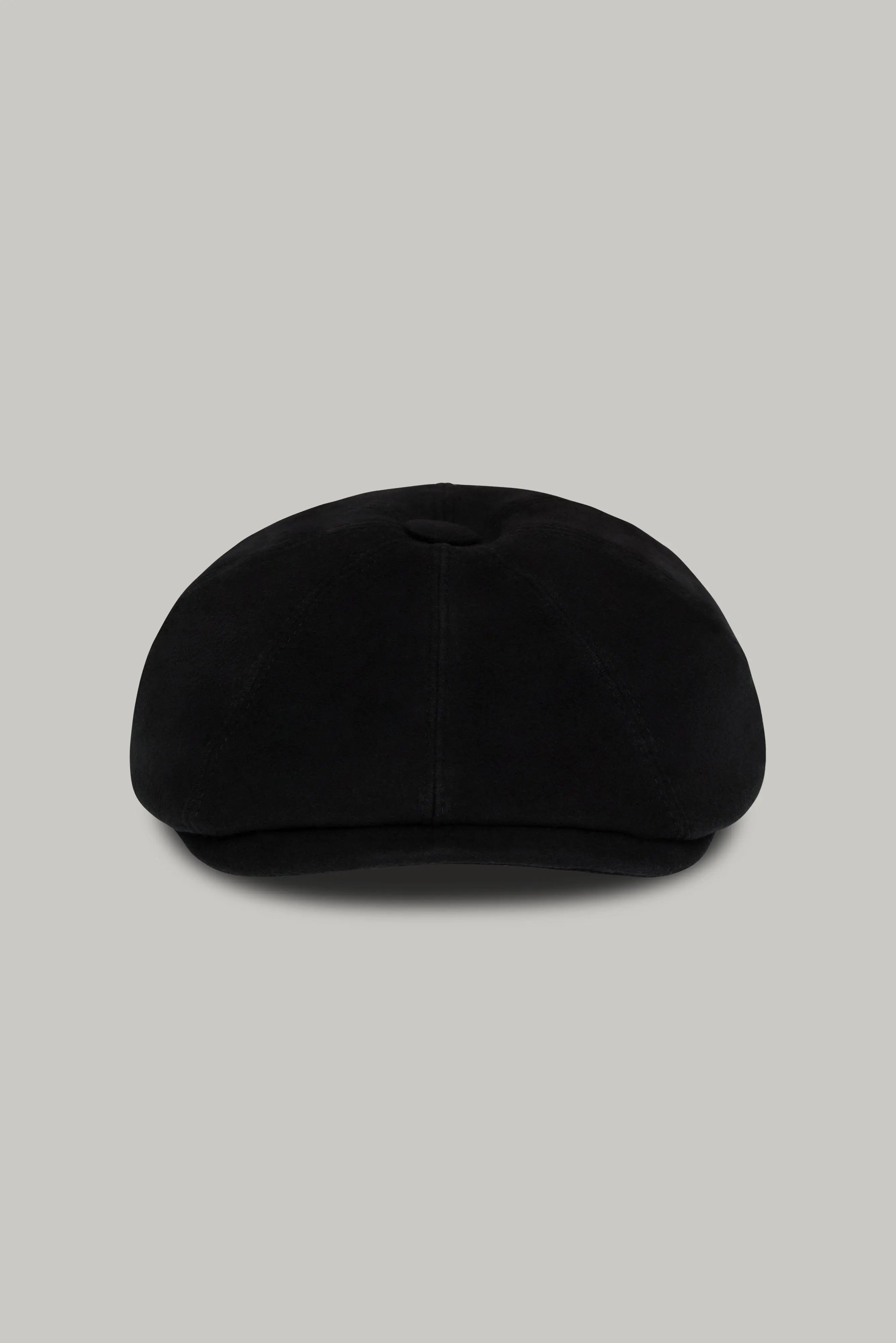 Baker Boy Hat - Navy Moleskin - Wear London