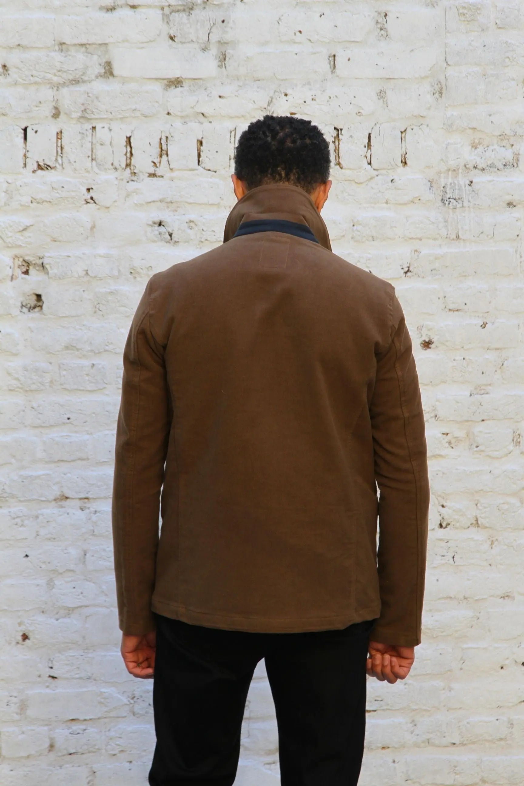 Baker Four Pocket Jacket - Camel Moleskin - Wear London