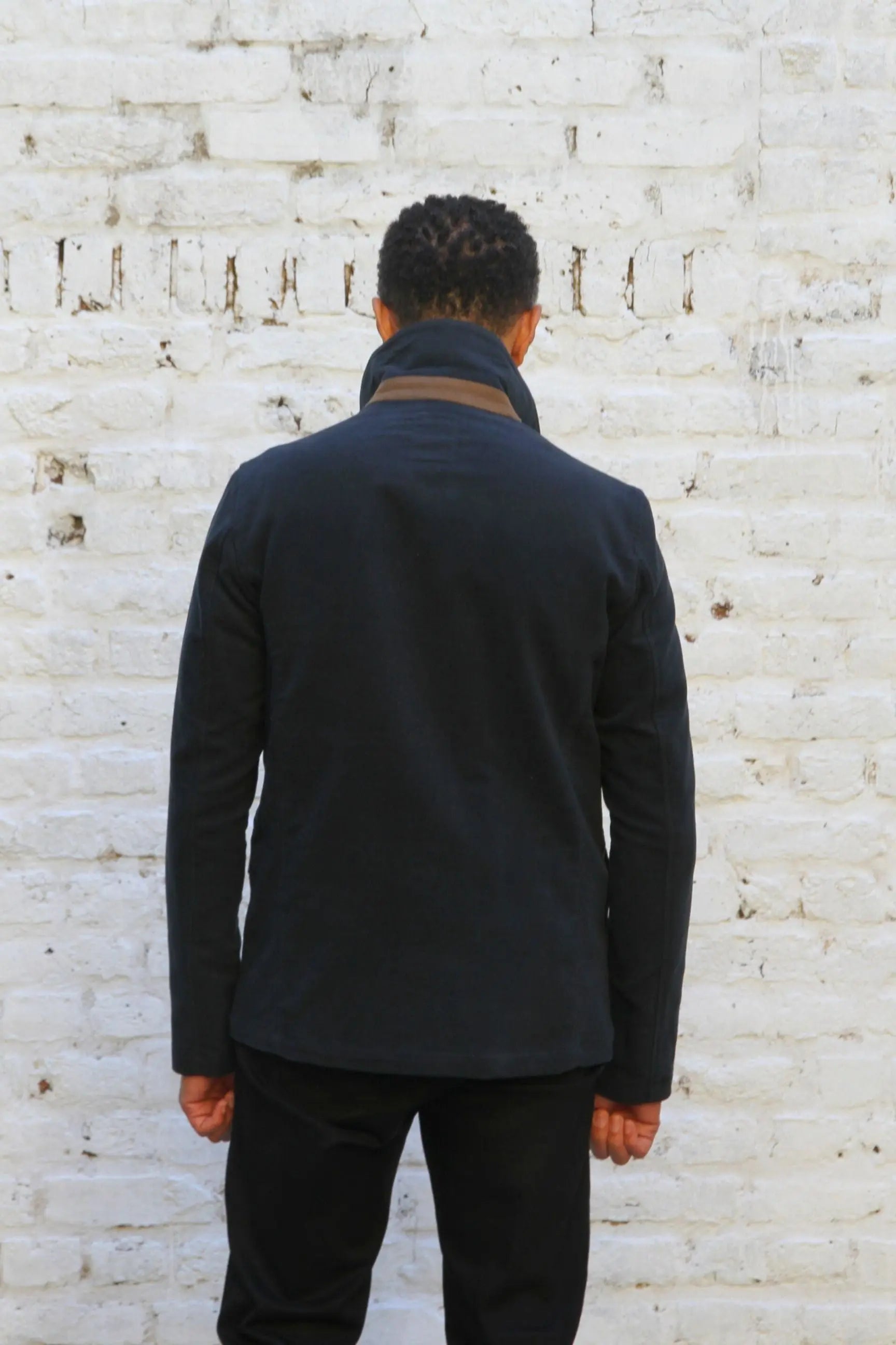 Baker Four Pocket Jacket - New Navy Moleskin - Wear London