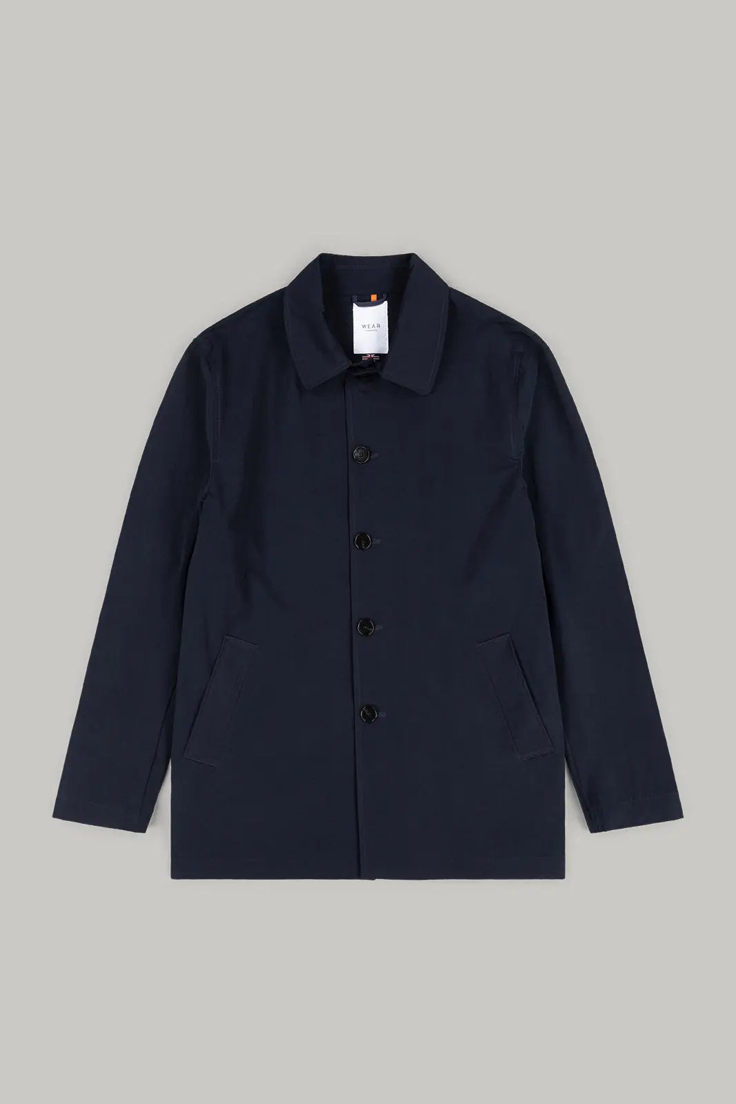 Bank Mac Unlined - Navy Dx - Wear London