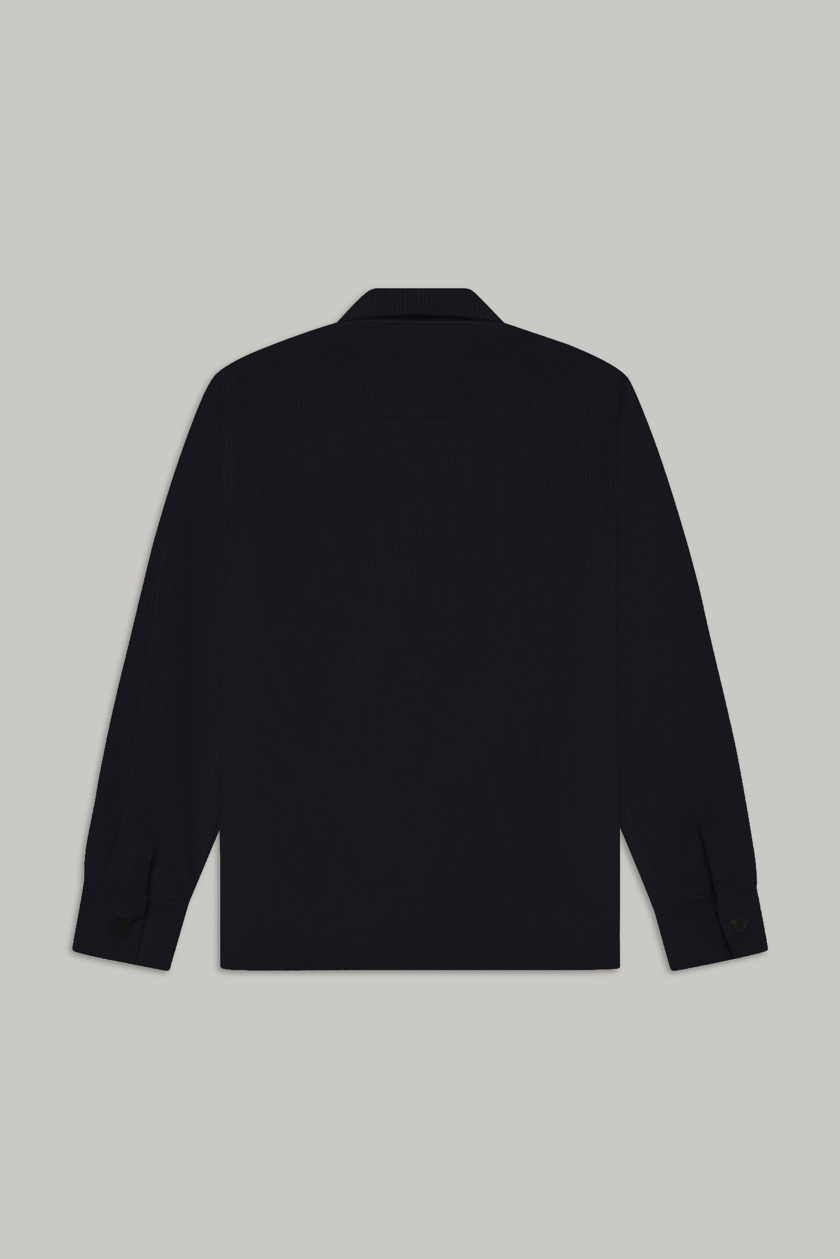 Bart Corduroy Overshirt - Black - Wear London