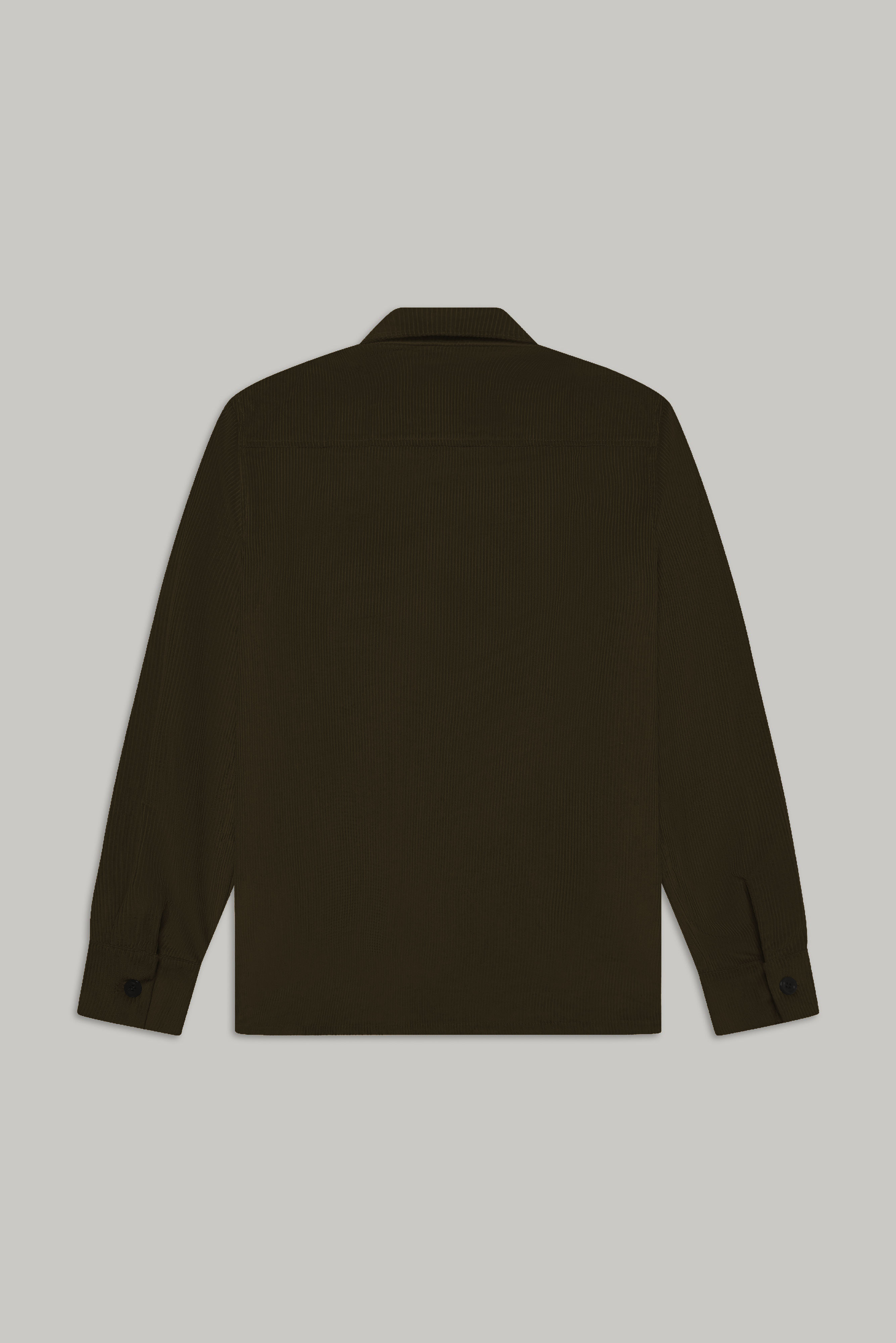 Bart Corduroy Overshirt - Dark olive - Wear London