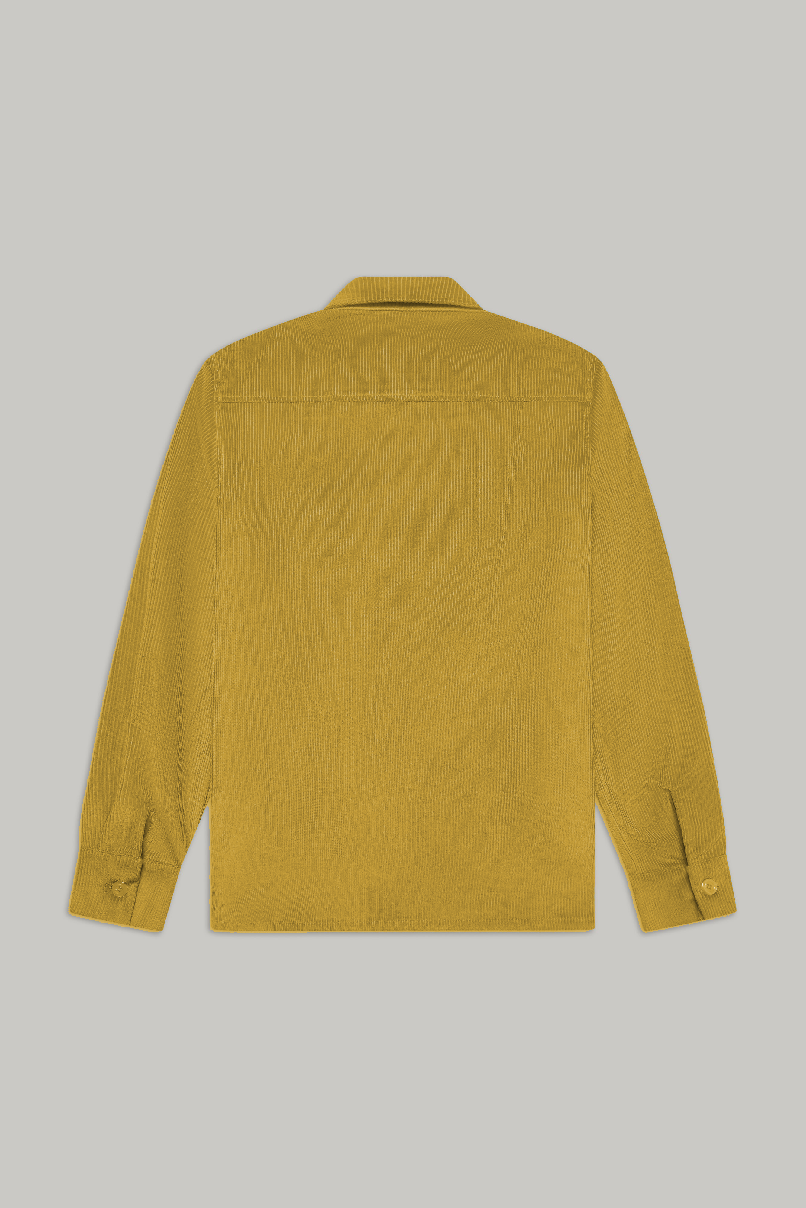 Bart Corduroy Overshirt - Gold - Wear London