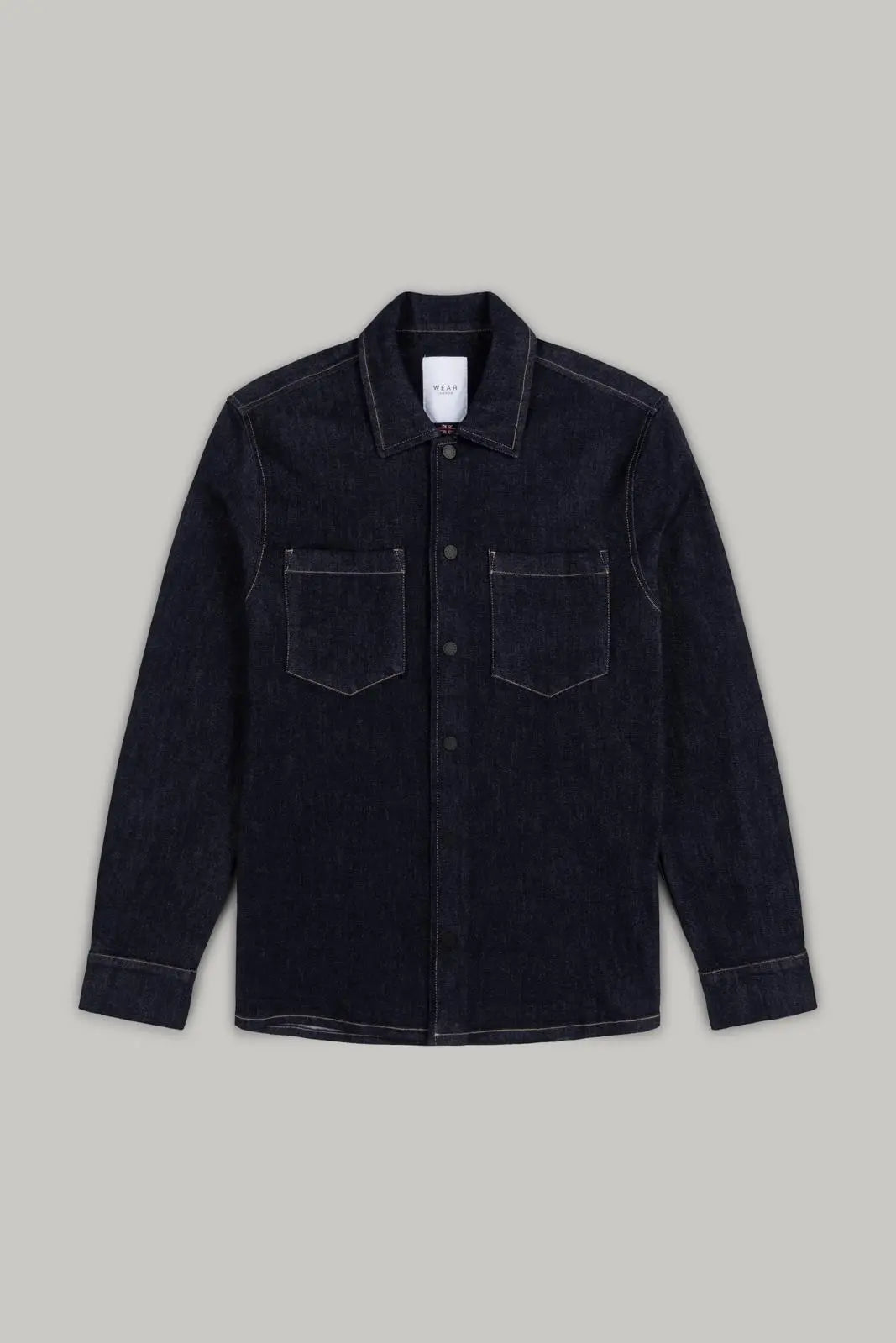 Bart Denim Overshirt - EverBlue - Wear London