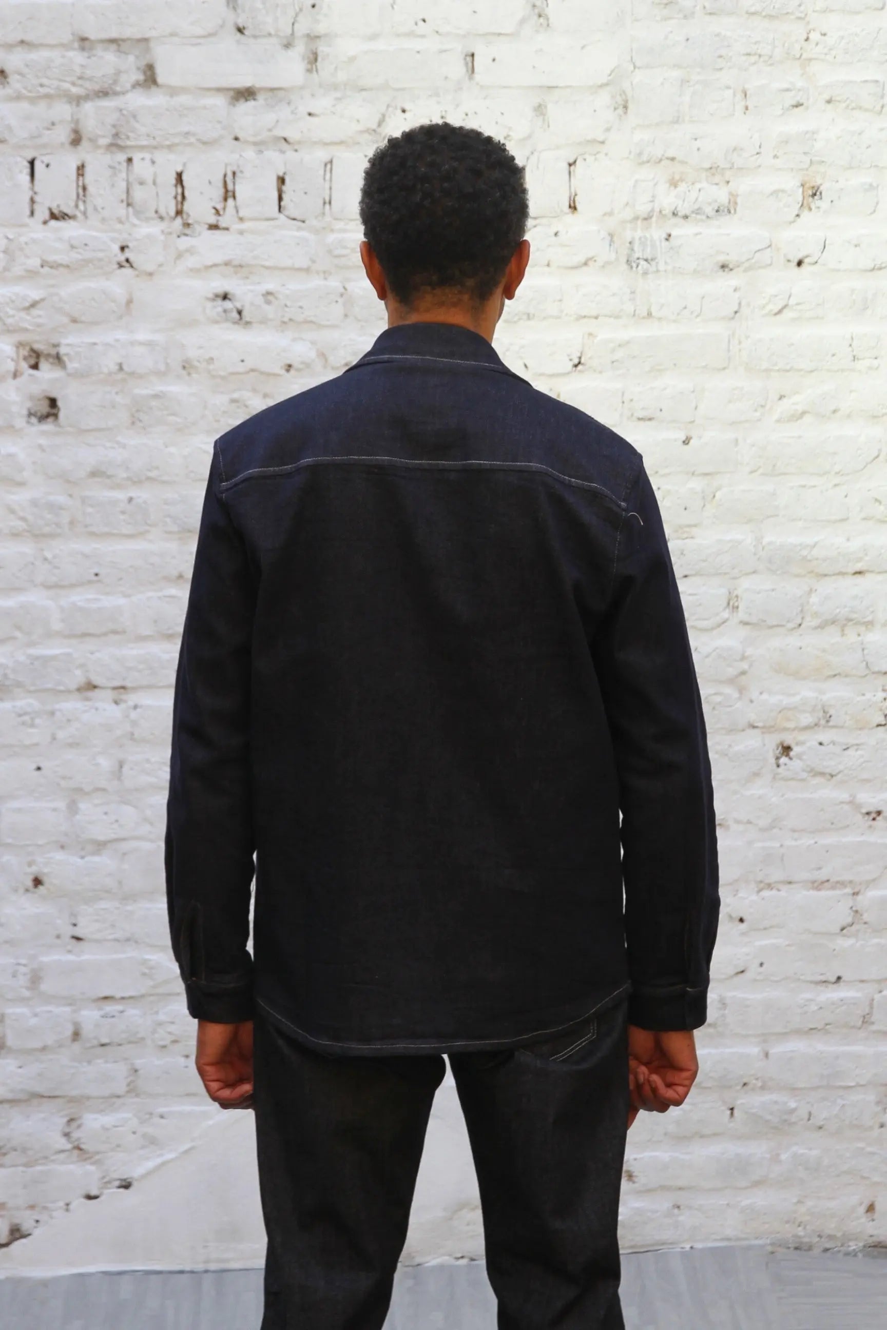 Bart Denim Overshirt - EverBlue - Wear London