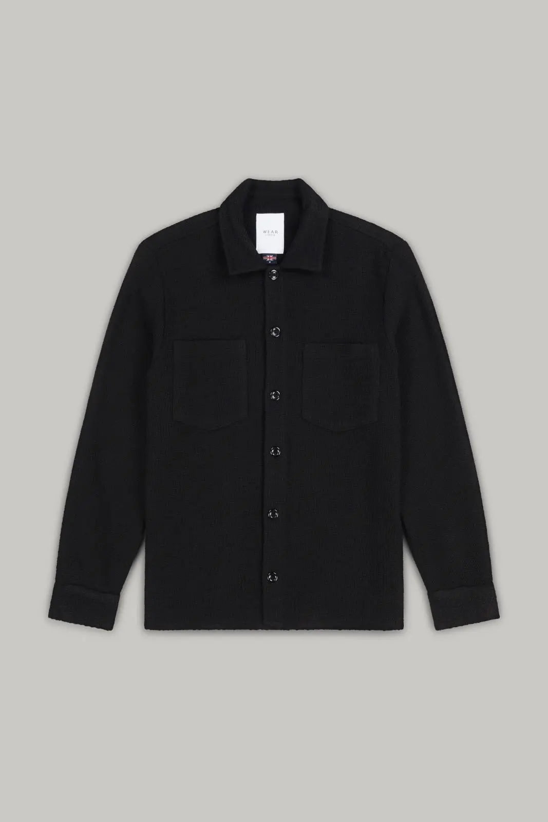 Bart Overshirt - Black - Wear London