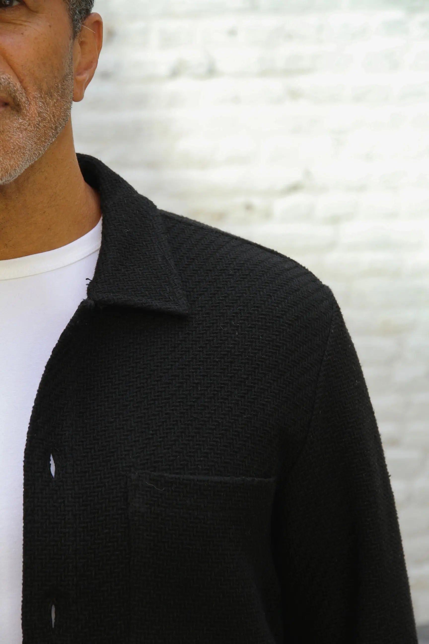 Bart Overshirt - Black - Wear London